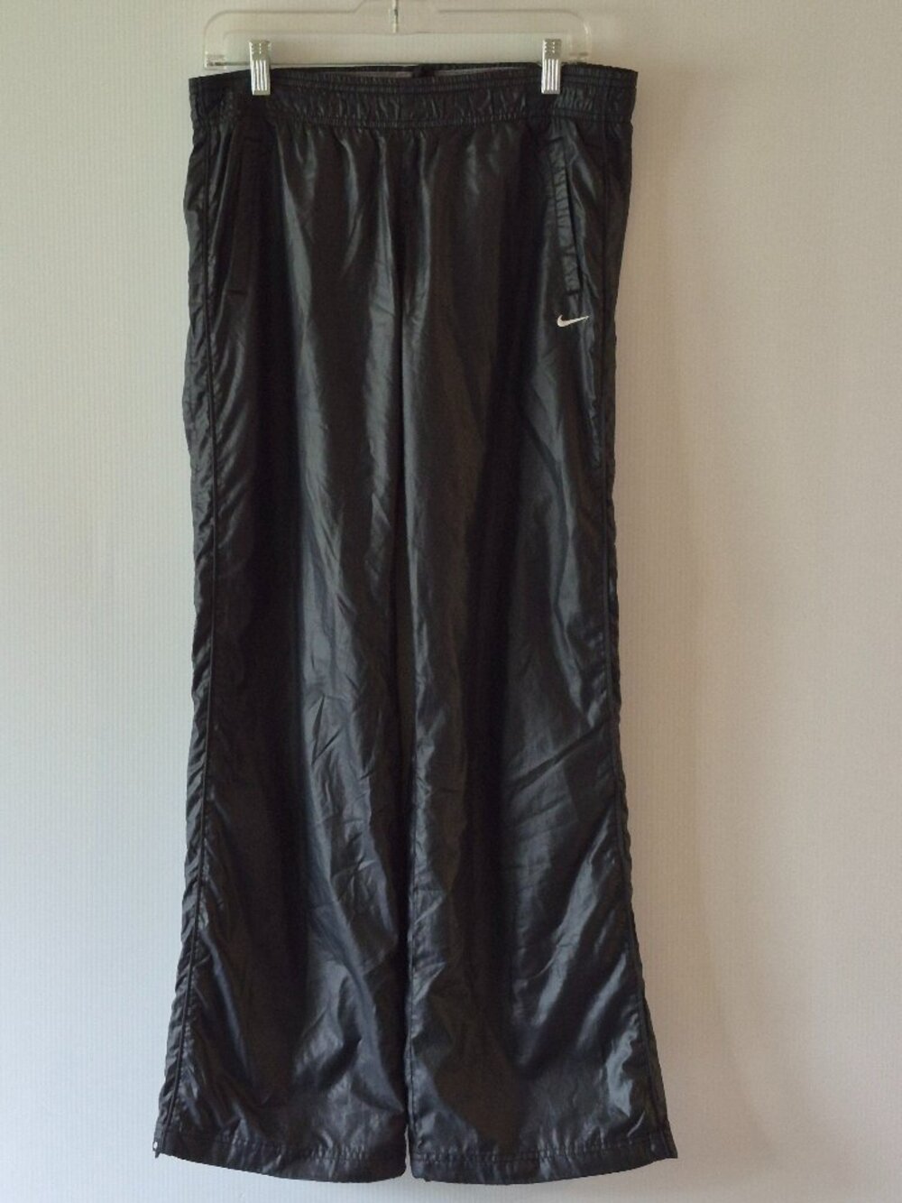 MINT Vintage Y2K Nike "The Athletic Dept" Flared Nylon Track Pants